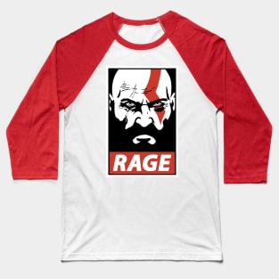 Spartan Rage Baseball T-Shirt